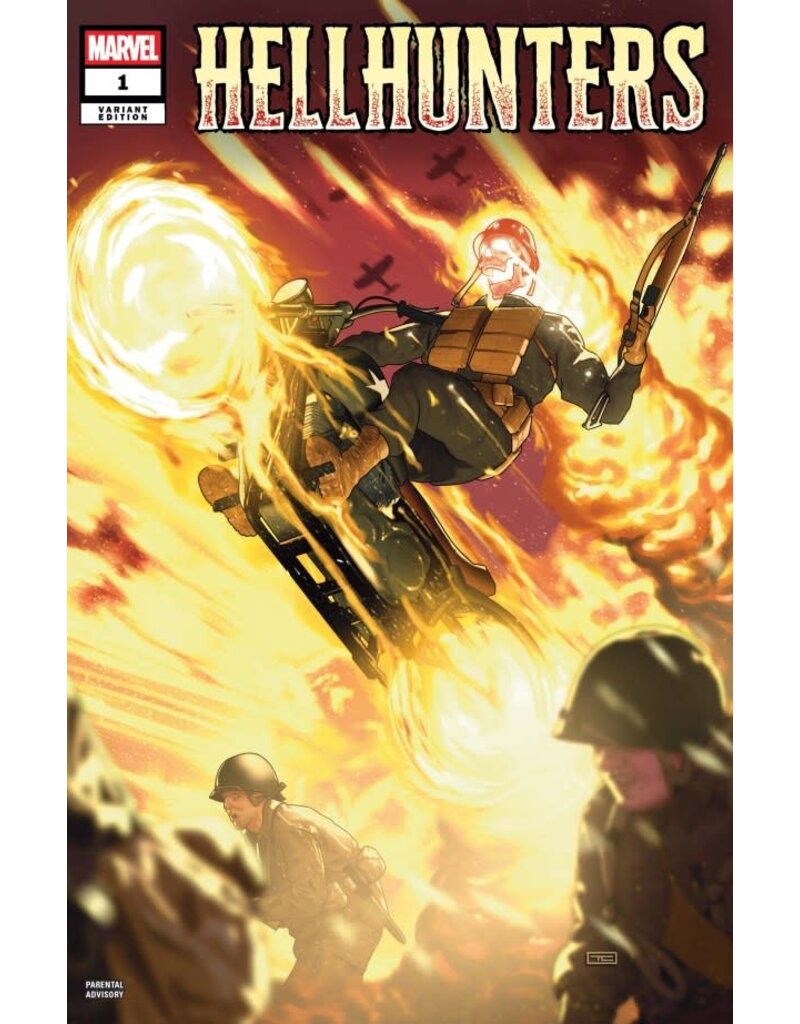 Marvel Comics Hellhunters #1  1:25 Taurin Clarke Variant