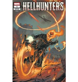 Marvel Comics Hellhunters #1  Adam Gorham Variant