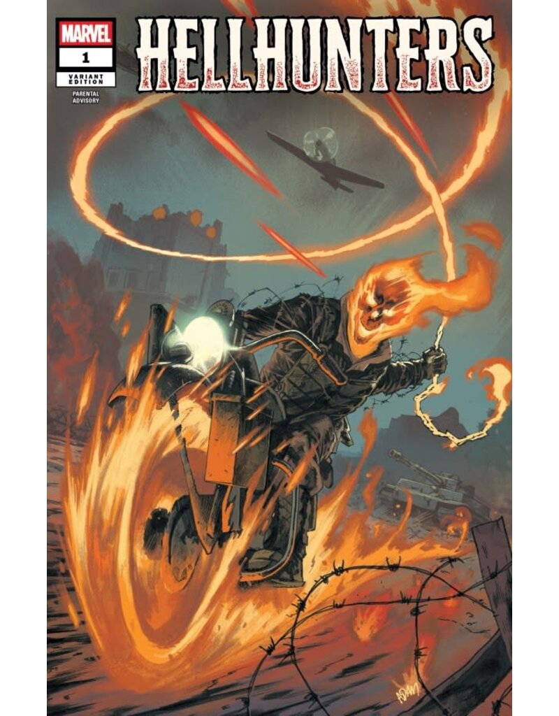 Marvel Comics Hellhunters #1  Adam Gorham Variant