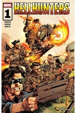 Marvel Comics Hellhunters #1