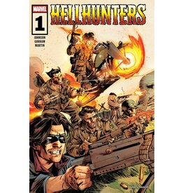 Marvel Comics Hellhunters #1