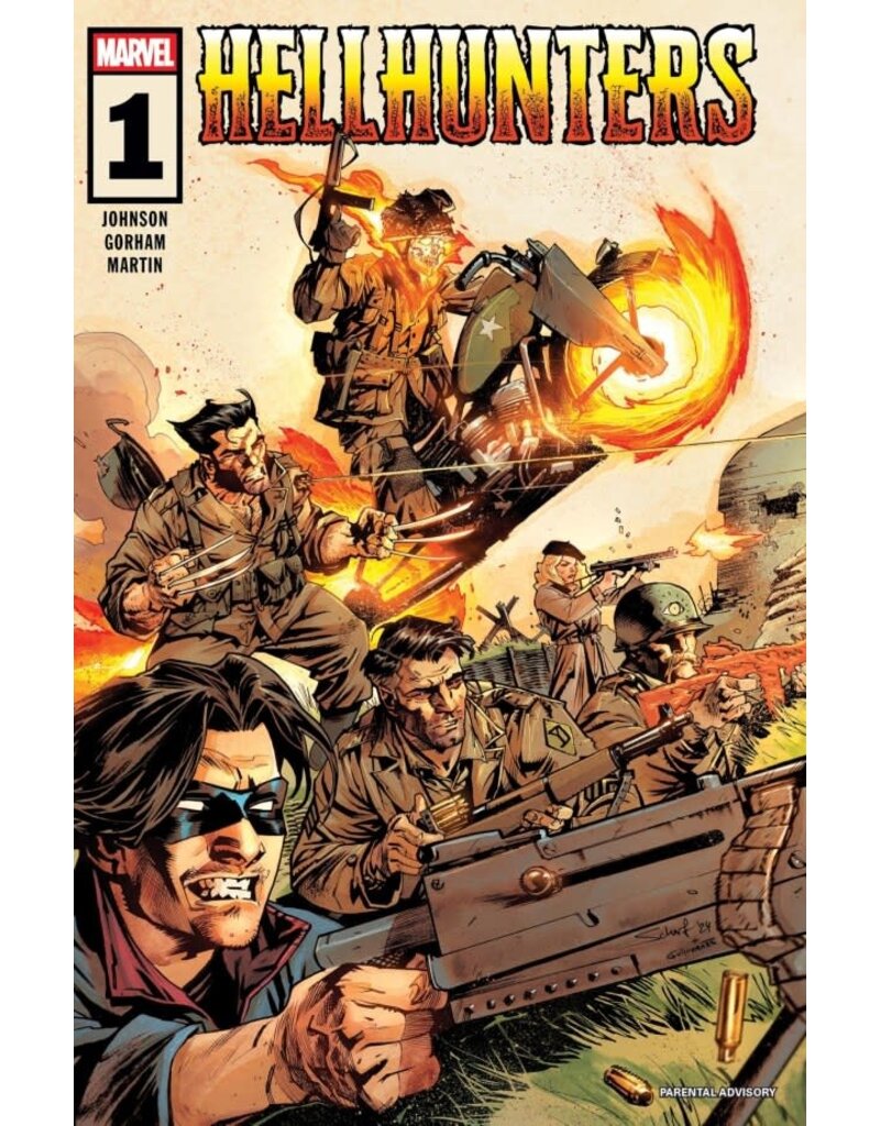 Marvel Comics Hellhunters #1