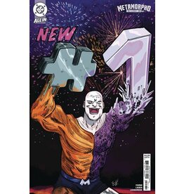 DC COMICS Metamorpho: The Element Man #1  Cover B Erica Henderson Card Stock Variant