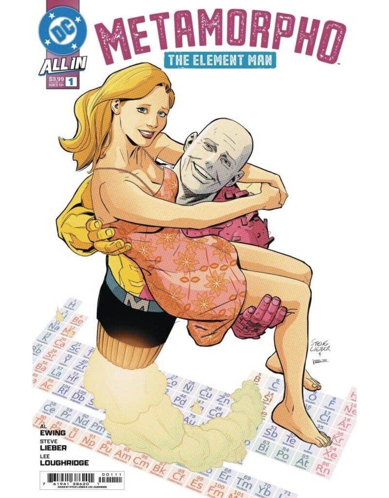 DC COMICS Metamorpho: The Element Man #1