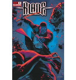 Marvel Comics Blade: Red Band #3  1:25 Rafael Albuquerque Variant