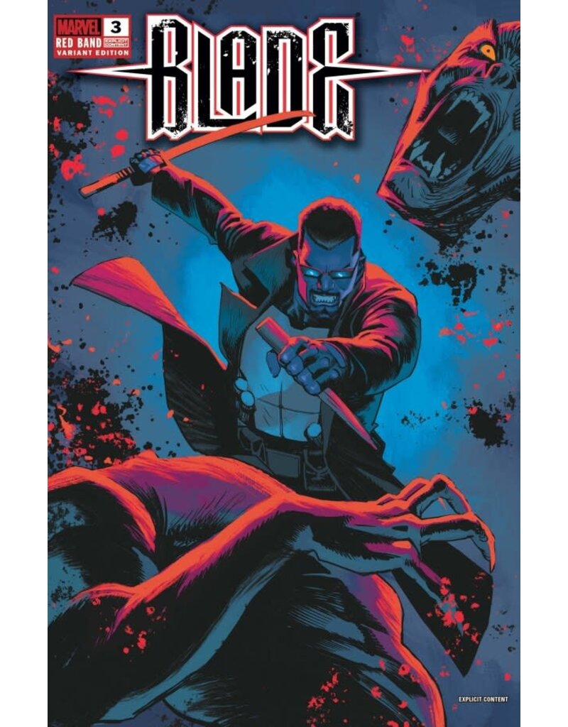 Marvel Comics Blade: Red Band #3  1:25 Rafael Albuquerque Variant