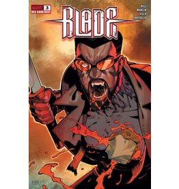 Marvel Comics Blade: Red Band #3