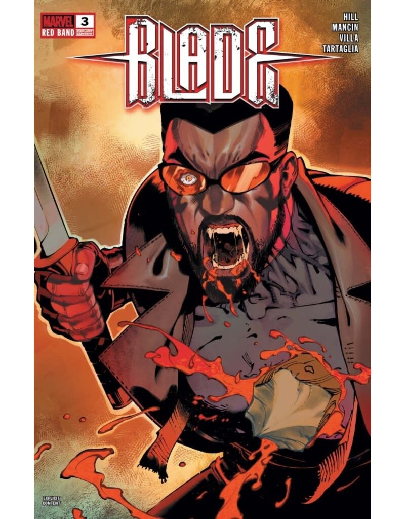 Marvel Comics Blade: Red Band #3