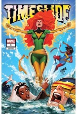 Marvel Comics Timeslide #1  David Nakayama Spoiler Variant