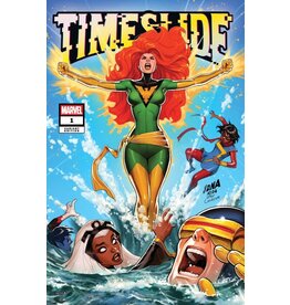 Marvel Comics Timeslide #1  David Nakayama Spoiler Variant