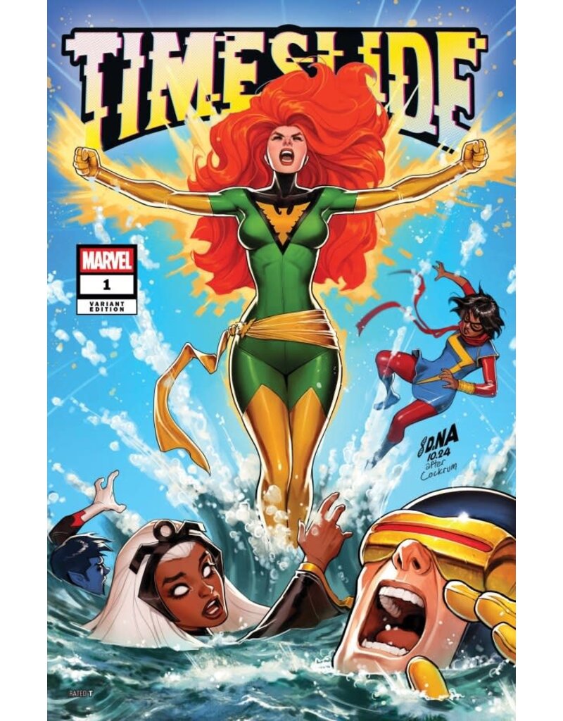 Marvel Comics Timeslide #1  David Nakayama Spoiler Variant