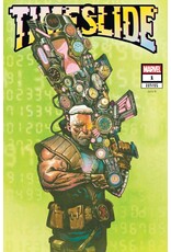 Marvel Comics Timeslide #1  Mike Del Mundo Variant