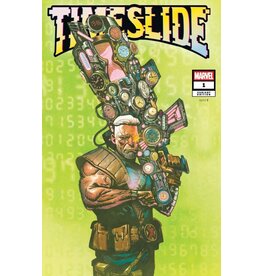 Marvel Comics Timeslide #1  Mike Del Mundo Variant
