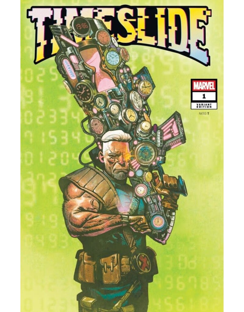 Marvel Comics Timeslide #1  Mike Del Mundo Variant