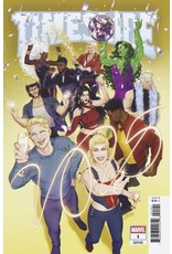 Marvel Comics Timeslide #1  Betsy Cola Winter Holiday Variant