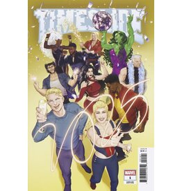 Marvel Comics Timeslide #1  Betsy Cola Winter Holiday Variant
