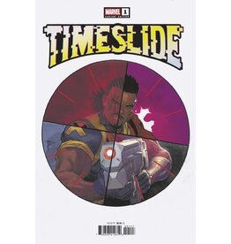 Marvel Comics Timeslide #1  1:25 Francesco Mobili Variant