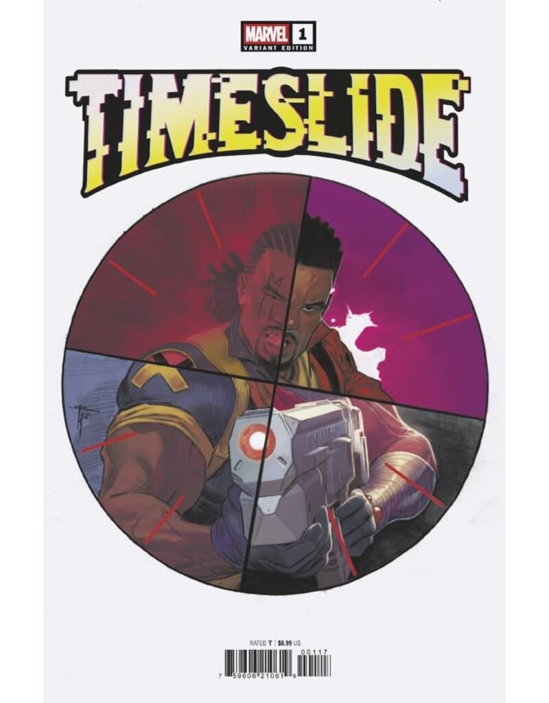 Marvel Comics Timeslide #1  1:25 Francesco Mobili Variant