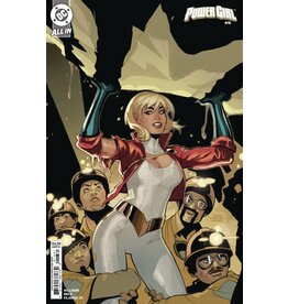 DC COMICS Power Girl #16  Cover C Terry Dodson Card Stock Variant