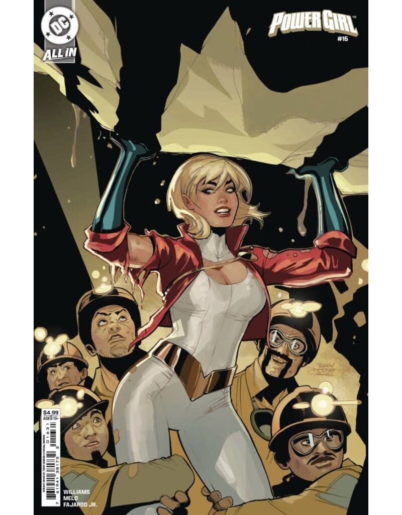 DC COMICS Power Girl #16  Cover C Terry Dodson Card Stock Variant