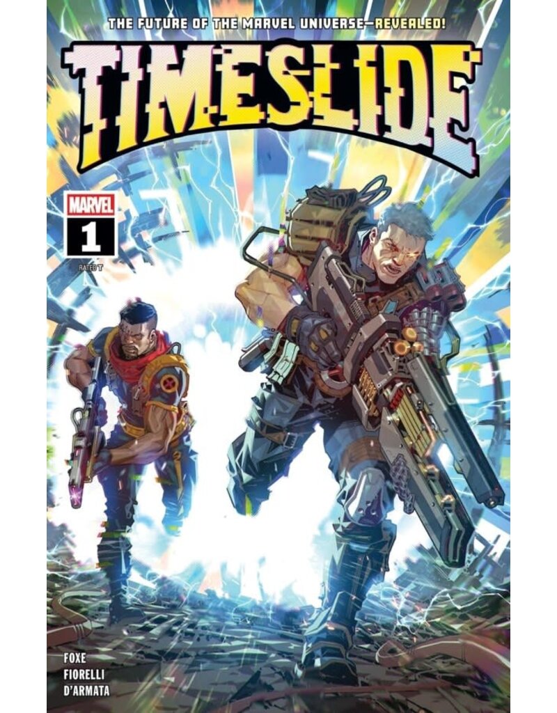 Marvel Comics Timeslide #1