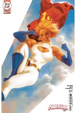 DC COMICS Power Girl #16  Cover B Miguel Mercado Card Stock Variant