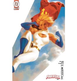 DC COMICS Power Girl #16  Cover B Miguel Mercado Card Stock Variant