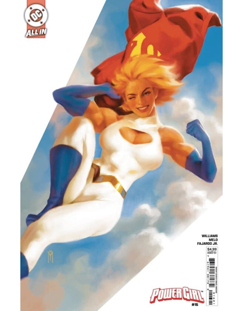 DC COMICS Power Girl #16  Cover B Miguel Mercado Card Stock Variant