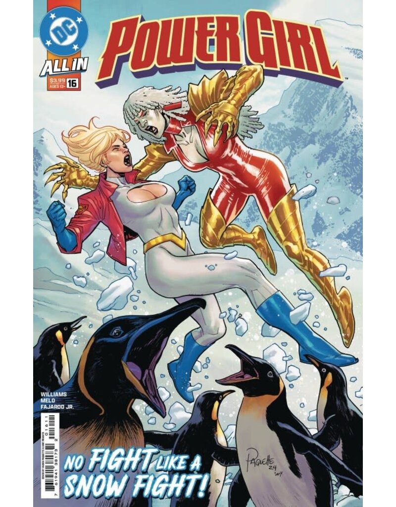 DC COMICS Power Girl #16