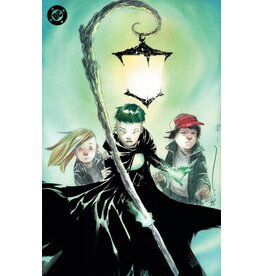 DC COMICS Green Lantern: Dark #2  Cover D Dustin Nguyen Foil Card Stock Virgin Variant