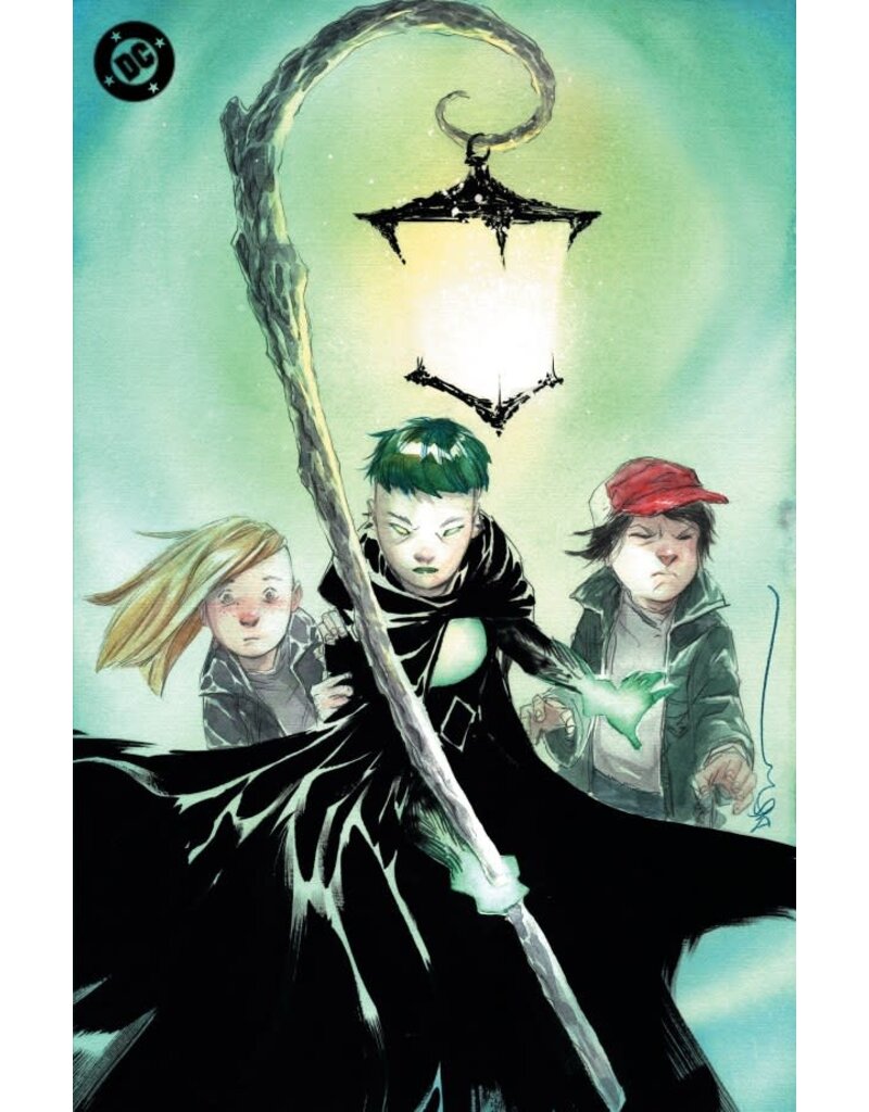DC COMICS Green Lantern: Dark #2  Cover D Dustin Nguyen Foil Card Stock Virgin Variant