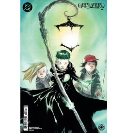 DC COMICS Green Lantern: Dark #2  Cover C Dustin Nguyen Card Stock Variant