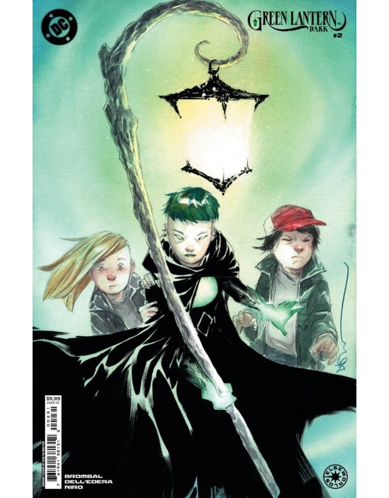 DC COMICS Green Lantern: Dark #2  Cover C Dustin Nguyen Card Stock Variant