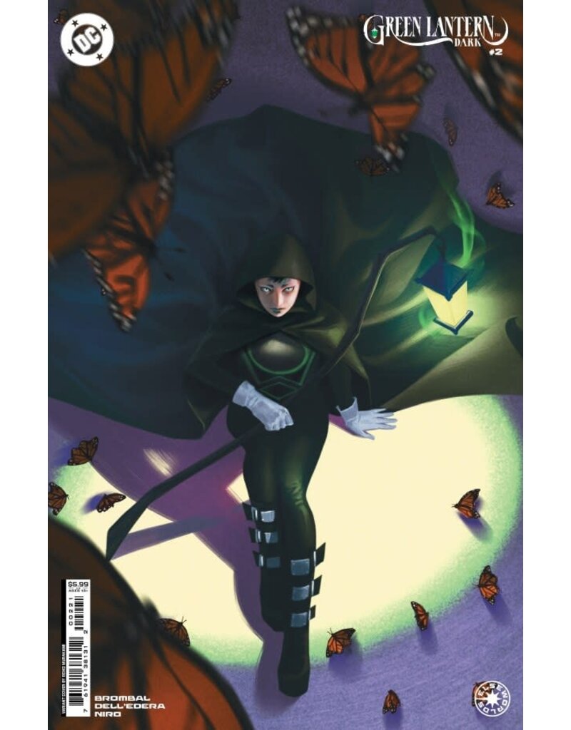 DC COMICS Green Lantern: Dark #2  Cover B Reiko Murakami Card Stock Variant