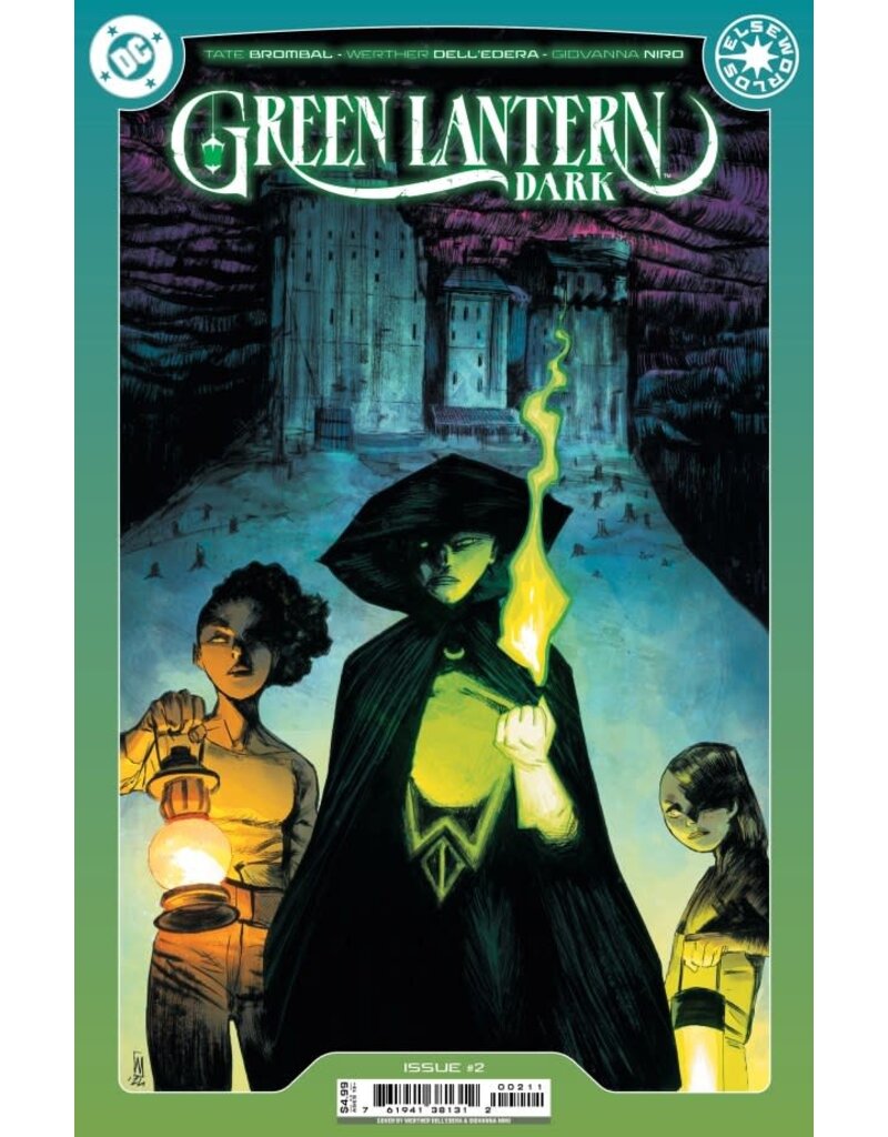 DC COMICS Green Lantern: Dark #2