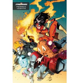 Marvel Comics West Coast Avengers #2  Federico Vicentini Stormbreakers Variant
