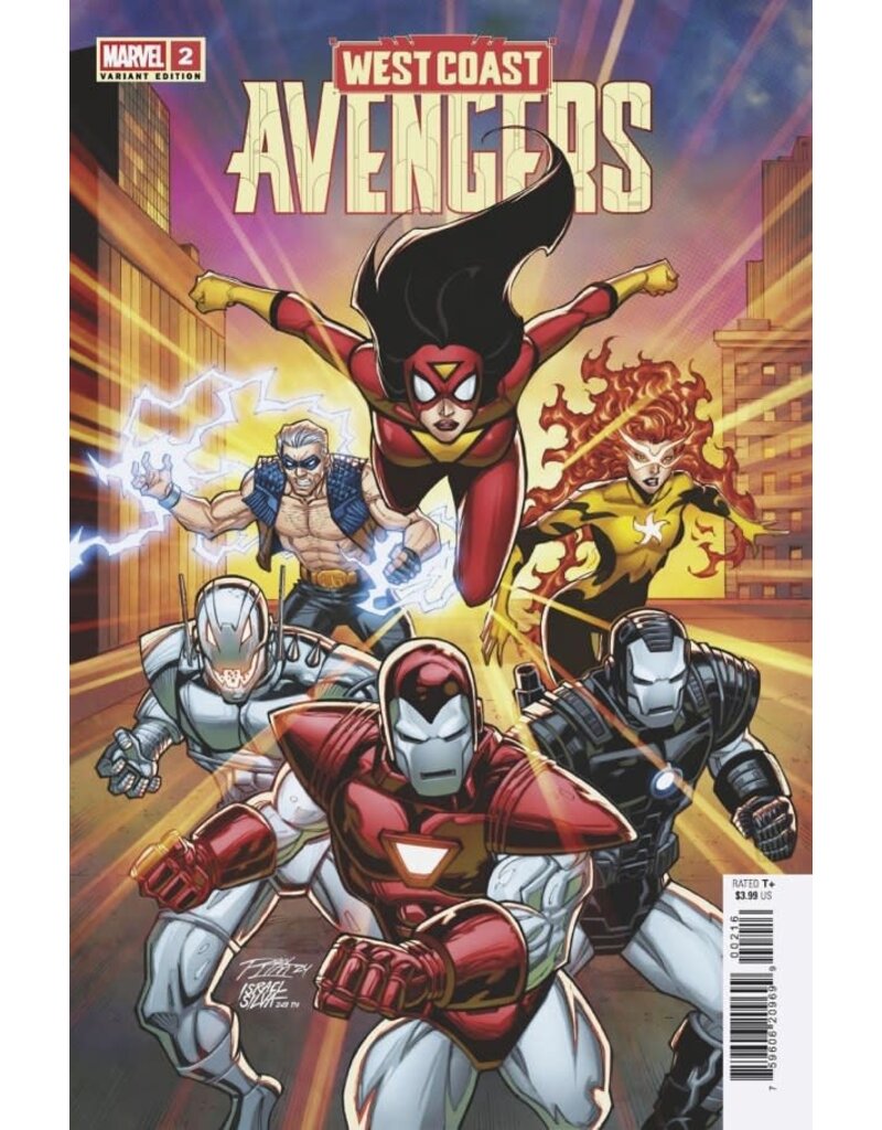 Marvel Comics West Coast Avengers #2  1:25 Ron Lim Variant