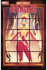 Marvel Comics West Coast Avengers #2  Annie Wu Window Shades Variant