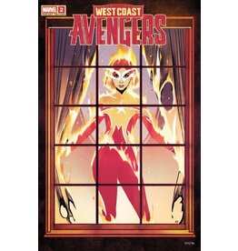 Marvel Comics West Coast Avengers #2  Annie Wu Window Shades Variant