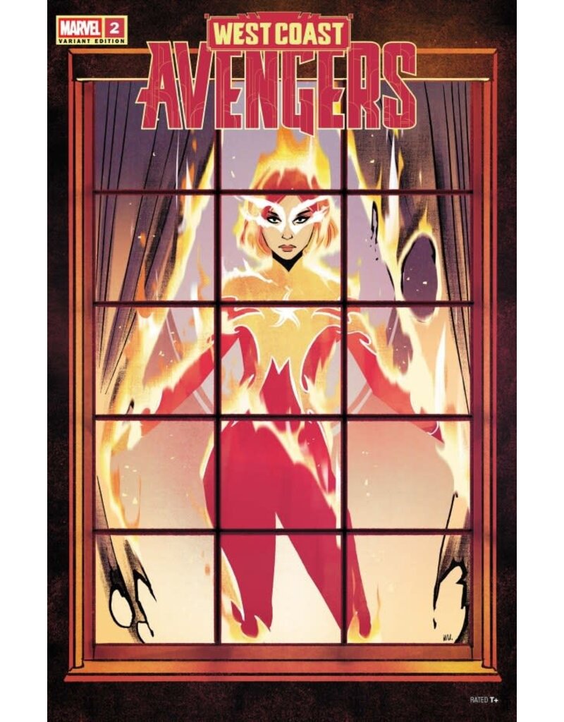 Marvel Comics West Coast Avengers #2  Annie Wu Window Shades Variant