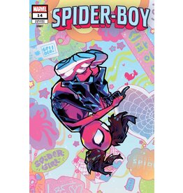 Marvel Comics Spider-Boy #14  Rose Besch Variant