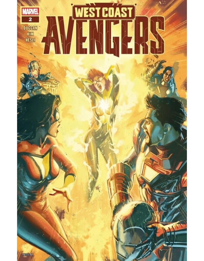 Marvel Comics West Coast Avengers #2