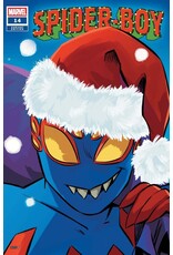 Marvel Comics Spider-Boy #14  Natacha Bustos Winter Holiday Variant