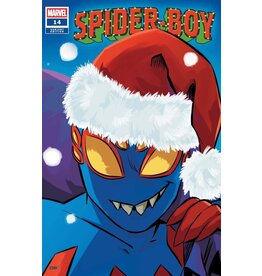 Marvel Comics Spider-Boy #14  Natacha Bustos Winter Holiday Variant