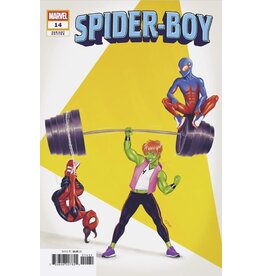 Marvel Comics Spider-Boy #14  Doaly Variant