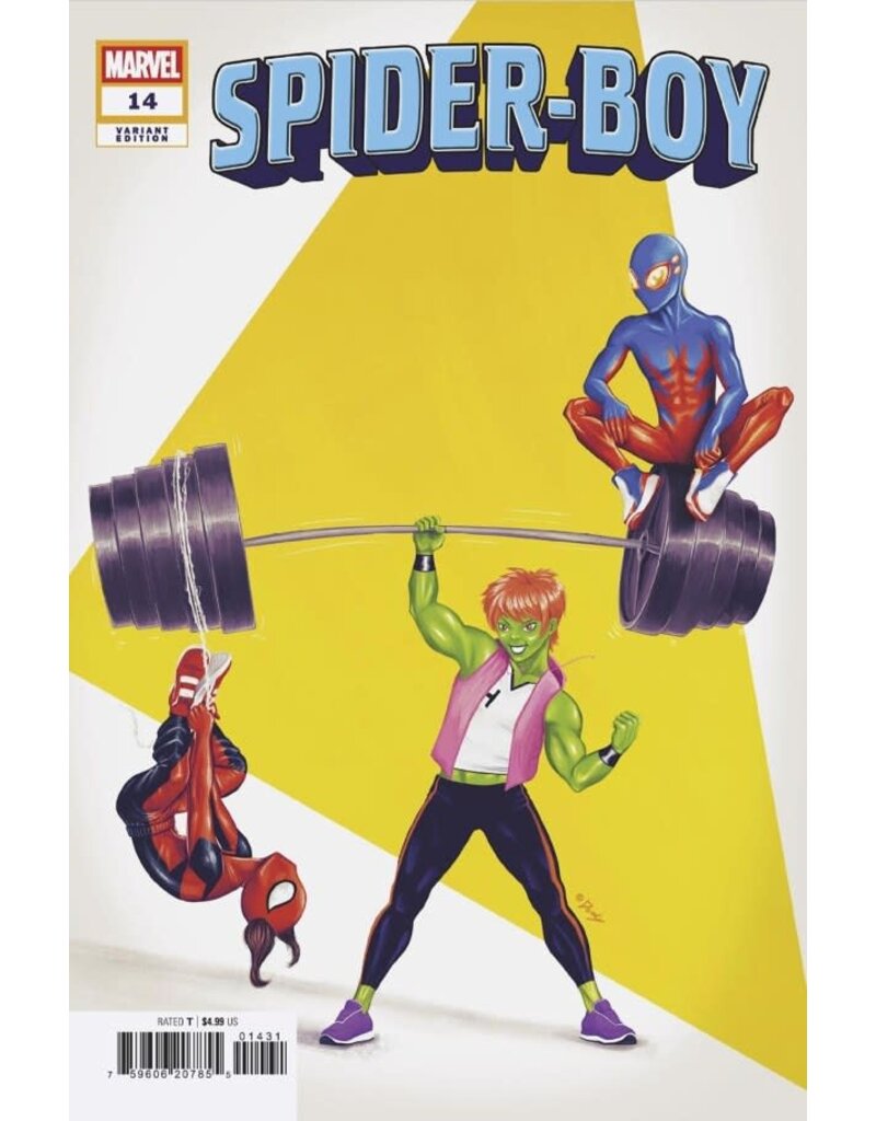 Marvel Comics Spider-Boy #14  Doaly Variant