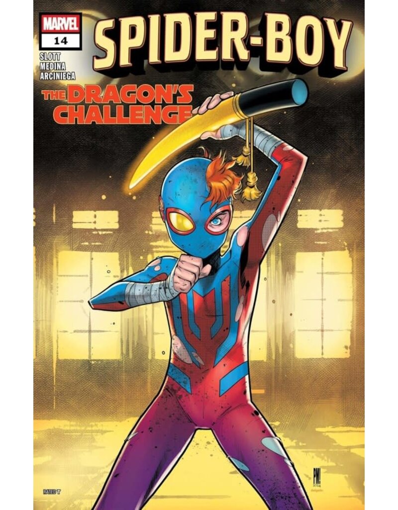 Marvel Comics Spider-Boy #14