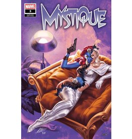 Marvel Comics Mystique #3  Mateus Manhanini Variant