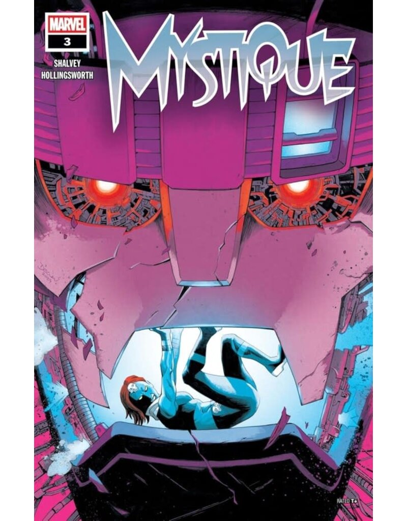 Marvel Comics Mystique #3