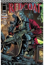 IMAGE COMICS Redcoat #8  Cover C Yanick Paquette Variant